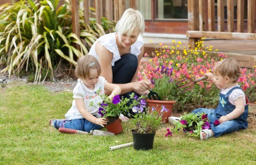 Garden design principles for Tottenham gardens